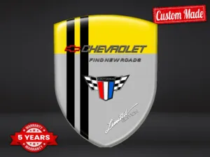 Chevrolet Adesivi Aziendali Sportivi Personalizzati Robusti Pro